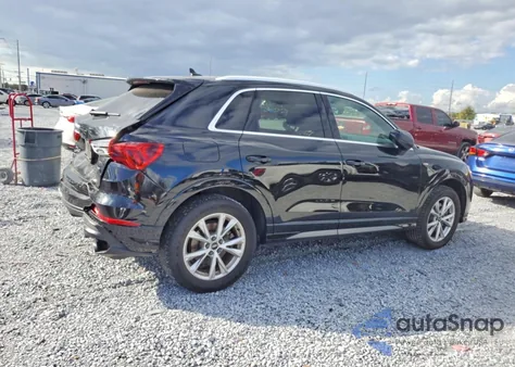 2022 Audi Q3 Premium S Line 45 z USA, uszkodzony, nr VIN WA1DECF39N1146107